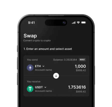 Ledger wallet交换功能界面 - 安全便捷的加密货币兑换