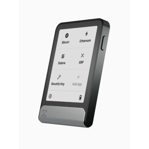 Ledger Flex硬件钱包正面展示