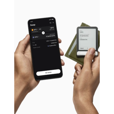 Ledger Flex硬件钱包 - 便携式加密货币安全存储设备